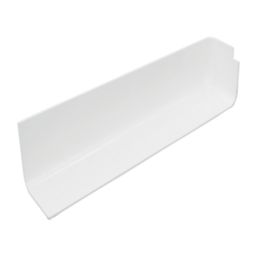 FloPlast External Corner Joint Trims White 300mm x 42mm 2 Pack