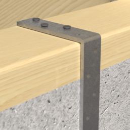 Simpson Strong-Tie Bent Light Duty Restraint Straps 600mm 5 Pack