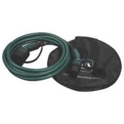 Masterplug 32A 22kW 3-Phase Mode 3 Type 2 Plug EV Charging Cable 5m