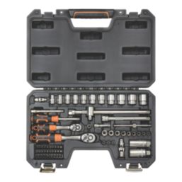 Magnusson  Mixed Drive Socket Set 67 Pieces