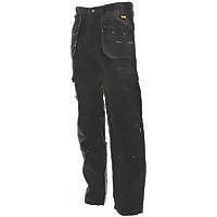 DeWalt Pro Tradesman Trousers Black 34" W 33" L