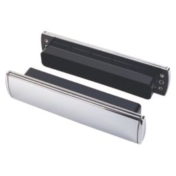 Mila Letterbox Chrome 310mm x 76mm