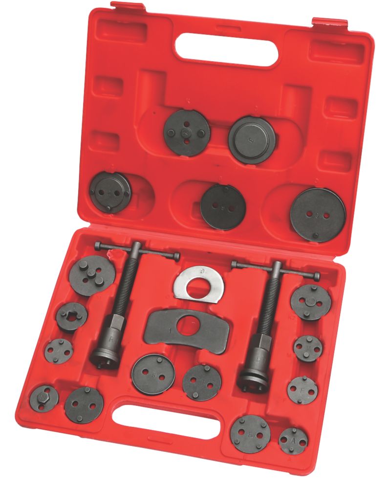 Hilka ProCraft Brake Rewind Tool Kit 20 Pieces Screwfix