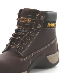 DEWALT Apprentice Size 9  Brown  Steel Toe Cap Safety Boots