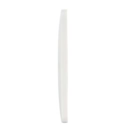 Hager Sollysta WMP1 1-Gang Blanking Plate White
