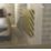 Mottez  Black / Yellow Roll of Protective Foam 10mm x 1500mm x 10000mm