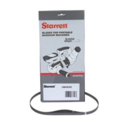 Starrett  Multi-Material Bandsaw Blades 18tpi 733mm x 0.35mm x 13mm (28 7/8" x 1/2") 3 Pack