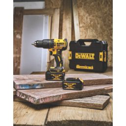 Dewalt combi cheap drill metal chuck