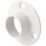 Smith & Locke End Support Sockets White 19mm 2 Pack