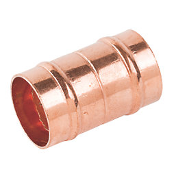 Midbrass  Copper Solder Ring Equal Coupler 3/4" 2 Pack