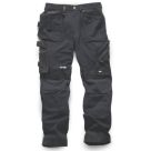 Scruffs Pro Flex Plus Work Trousers Black 36" W 30" L