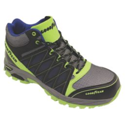 Goodyear GYBT1533 Size 8  Black/Blue/Yellow   Safety Boots