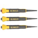 DEWALT  Bi-Material Nail Set 3 Pieces