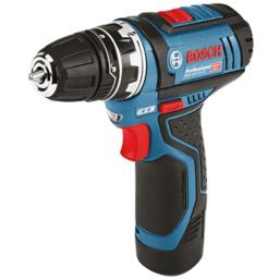 Bosch GSR 12-15 FC2 12V 2 x 2.0Ah Lithium CoolPack  Cordless Flexi-Click Screwdriver