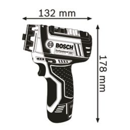 Bosch GSR 12-15 FC2 12V 2 x 2.0Ah Lithium CoolPack  Cordless Flexi-Click Screwdriver