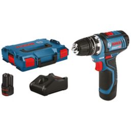 Bosch GSR 12-15 FC2 12V 2 x 2.0Ah Lithium CoolPack  Cordless Flexi-Click Screwdriver