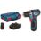 Bosch GSR 12-15 FC2 12V 2 x 2.0Ah Lithium CoolPack  Cordless Flexi-Click Screwdriver