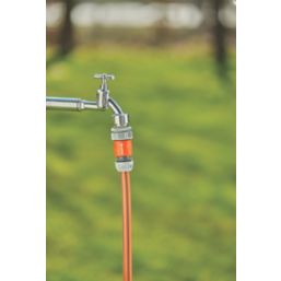 Gardena  1/2" Single-End Male Threaded Tap Connector