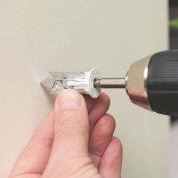 Corefix CFX141KT Spike No Drill Heavy Duty Plasterboard Mirror & Picture Hanging Kit 20mm x 44mm 2 Pcs