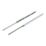 Smith & Locke Zinc-Plated High Quality Metal Drawer Runners 246mm 2 Pack