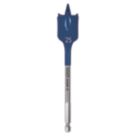 Bosch Expert Self Cut Speed Hex Shank  Flat Wood Spade Drill Bit 25mm x 152mm