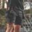 Scruffs Alverton Stretch Holster Work Shorts Black 28" W