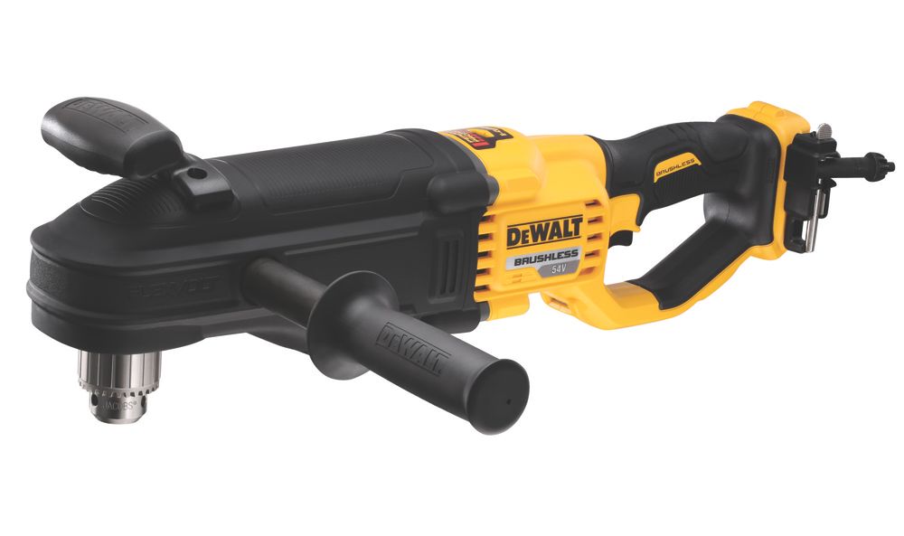 DeWalt DCH323NT-XJ 3.6kg 54V Li-Ion XR FlexVolt Brushless Cordless SDS+  Drill - Bare - Screwfix