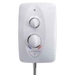 Mira Sprint Dual White 10.8kW  Manual Electric Shower