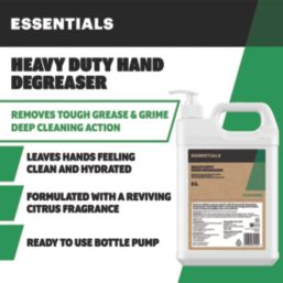 Essentials   Hand Cleaner & Degreaser 5Ltr