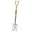 Spear & Jackson Kew Gardens Collection Neverbend Carbon Border Fork 150mm
