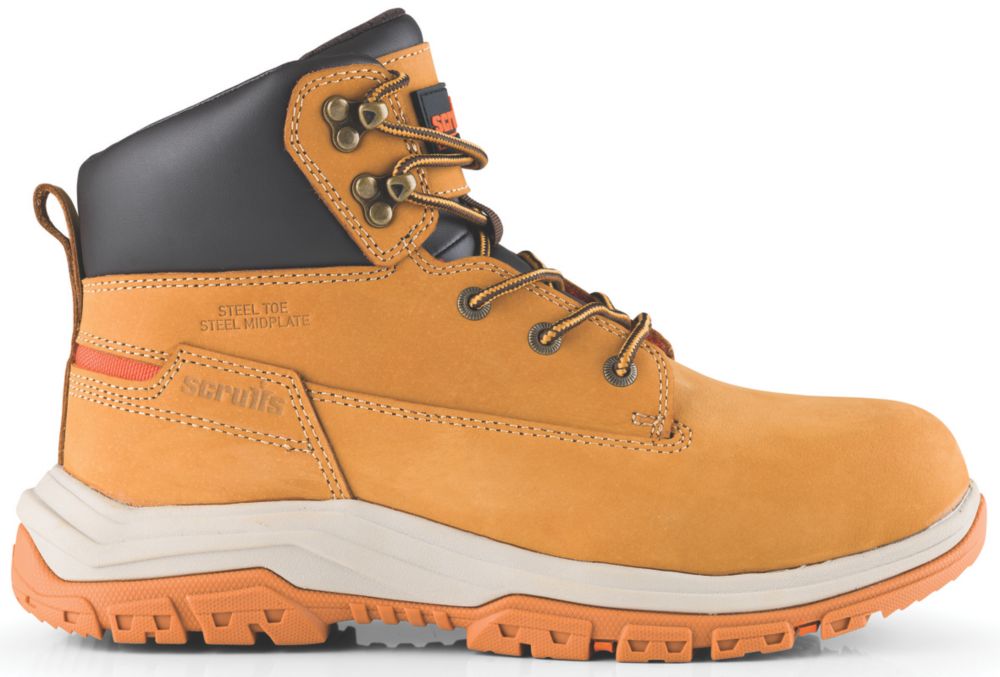 Stanley Clothing - Tradesman SB-P Safety Boots Honey - US 10