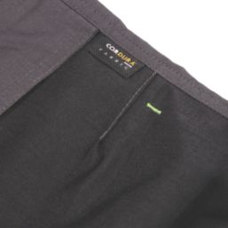 Apache Sudbury Work Trousers Grey/Black 28" W 29" L