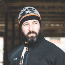 Scruffs  Trade Beanie Camo Grey