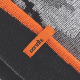 Scruffs  Trade Beanie Camo Grey