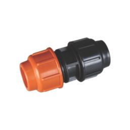 FloPlast 492001 MDPE Copper Adaptor 25mm x 22mm