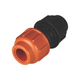 FloPlast 492001 MDPE Copper Adaptor 25mm x 22mm