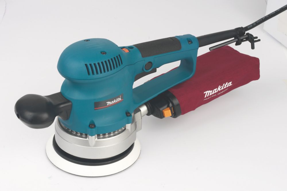 Makita BO6030 2 150mm Electric Random Orbit Sander 240V Screwfix