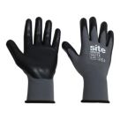 Site  Gloves Black Large