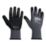 Site  Gloves Black Large