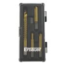Erbauer DRA55118  Multi-Material Screw Extractor Set 4 Pieces
