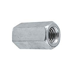 Easyfix A2 Stainless Steel Threaded Rod Connecting Nuts M10 10 Pack