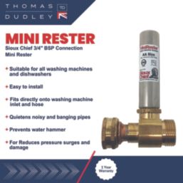 Sioux Chief DW660-H Water Hammer Arrestor 3/4" BSP Connection