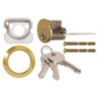 ERA  Replacement Rim Cylinder Brass 33mm