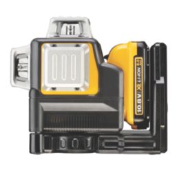DEWALT DCE089D1G-GB 12V 1 x 2.0Ah Li-Ion XR Green Self-Levelling Multi-Line Laser Level