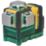 DEWALT DCE089D1G-GB 12V 1 x 2.0Ah Li-Ion XR Green Self-Levelling Multi-Line Laser Level