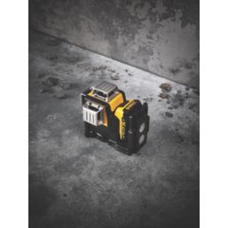 DeWalt DW088CG-XJ Green Self-Levelling Cross-Line Laser Level - Screwfix