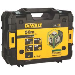 DEWALT DCE089D1G-GB 12V 1 x 2.0Ah Li-Ion XR Green Self-Levelling Multi-Line Laser Level