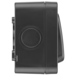 British General  IP66 20A 2-Gang 2-Way Weatherproof Outdoor Switch with LED