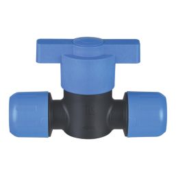 Flomasta MDPE Stop Cock 20mm x 20mm