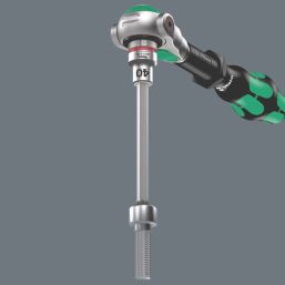 Wera 8767 B TORX HF 1 Zyklop 3/8" Drive Bit-Socket Set 6 Pieces